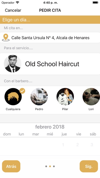 Merino Barbershop screenshot 3
