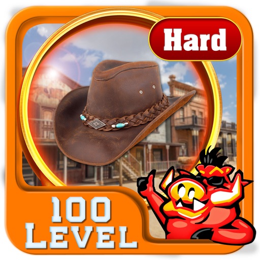 Far West - Hidden Objects Game icon