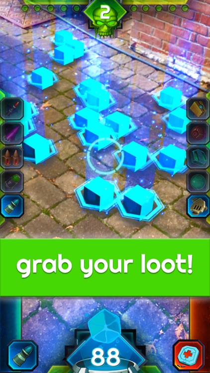 ghosthuntAR: Survival