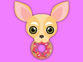 Animated Fawn Chihuahua