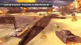 Game screenshot Tank Battle 2018: Desert War apk