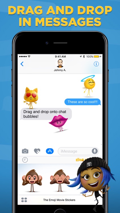 The Emoji Movie Stickers screenshot-3