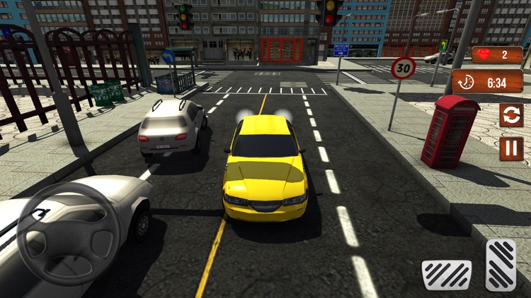 Taxi Cab Driver Simulator 3D screenshot-3