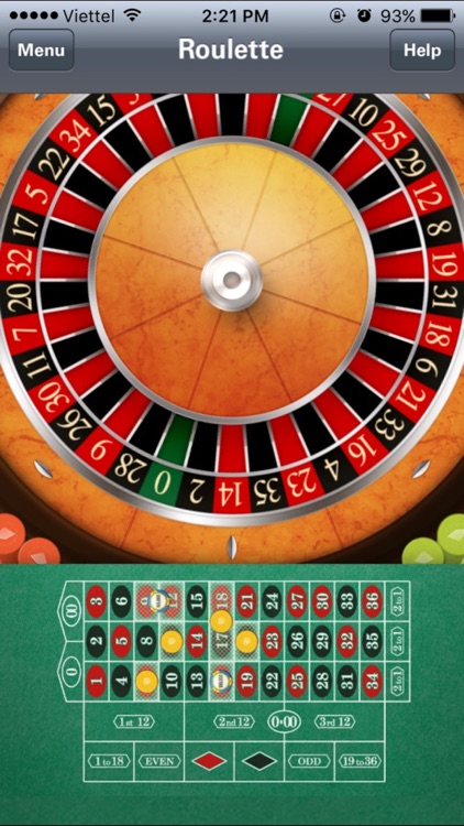 The Roulette.