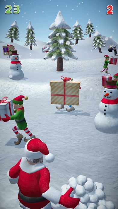 Snowball Santa screenshot 4