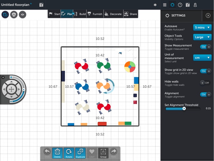 Batger 3D Planner