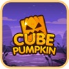 Cube Pumpkin Halloween
