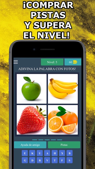 How to cancel & delete 4 Fotos 1 Palabra en Español from iphone & ipad 4