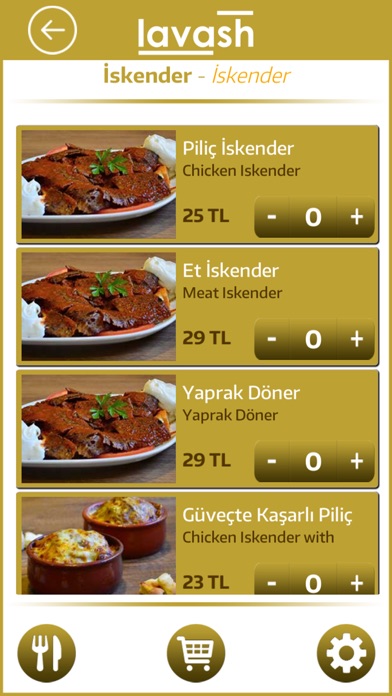 Lavash Mobile Sipariş screenshot 3