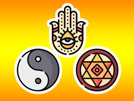 Esoteric Symbol Stickers