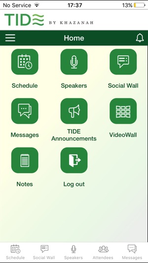 TIDE Events App(圖3)-速報App