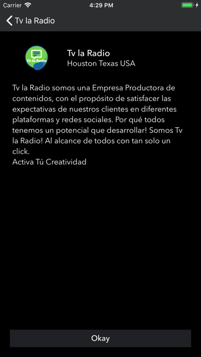 TV La Radio screenshot 2