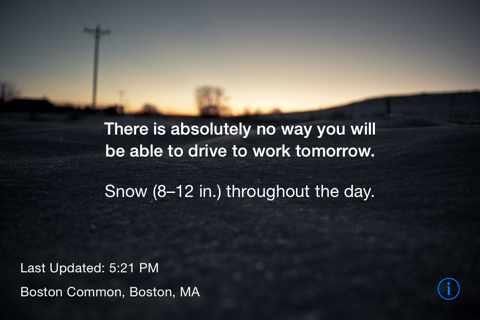 Snow Day - Can I Drive to Work screenshot 3