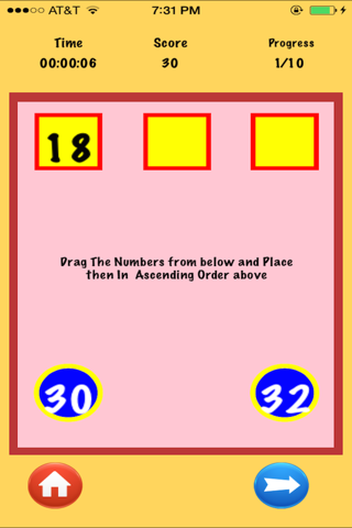 Number Math App screenshot 4