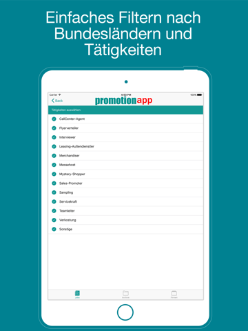 dortmunderjobapp screenshot 3