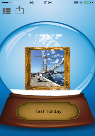 my snow-globe screenshot 3