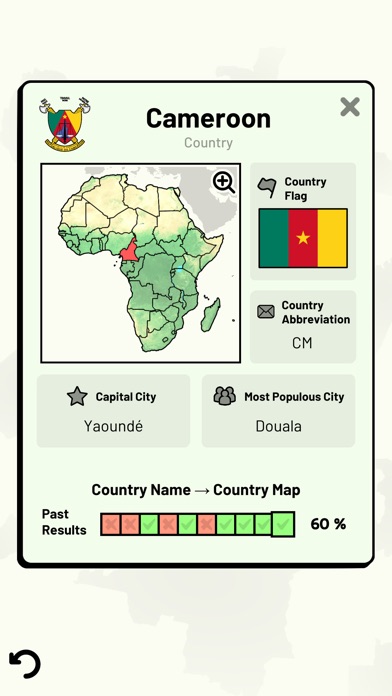 Countries of Africa Quiz screenshot 4