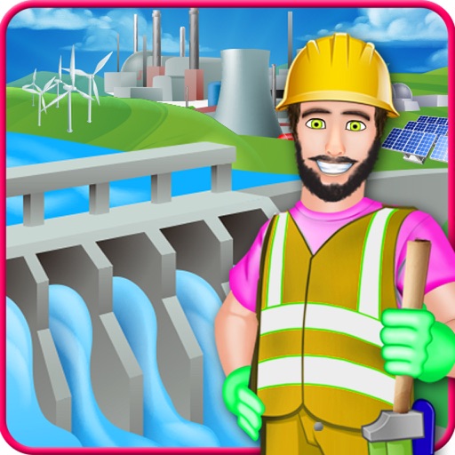 Village Farm Dam Fix It - Builder & Maker Mania Icon