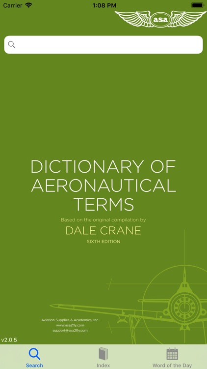 Aviation Dictionary