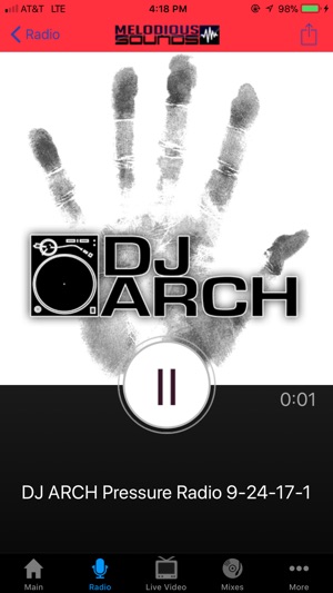 DJ ARCH