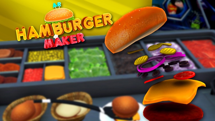 Hamburger Maker - AR