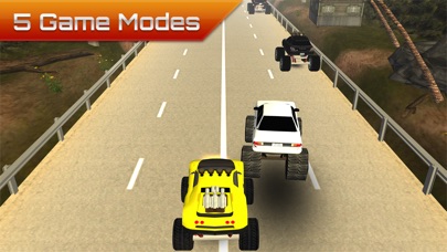 Monster Truck 3D Racing screenshot 2