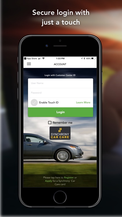 Synchrony Car Care