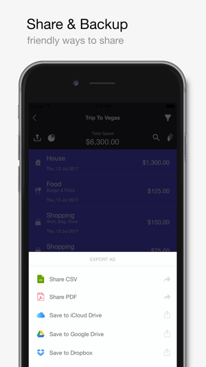 Expense Manager: Penny(圖5)-速報App