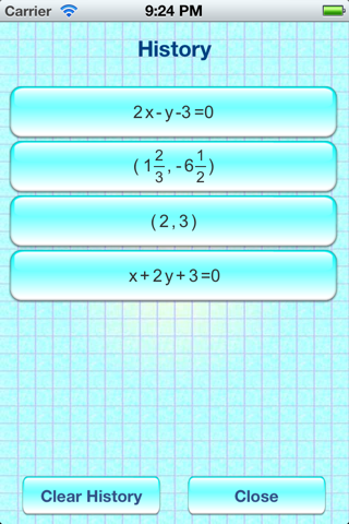 MathTool Line Point Graph screenshot 2