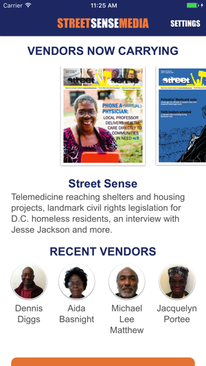 Street Sense Media(圖1)-速報App