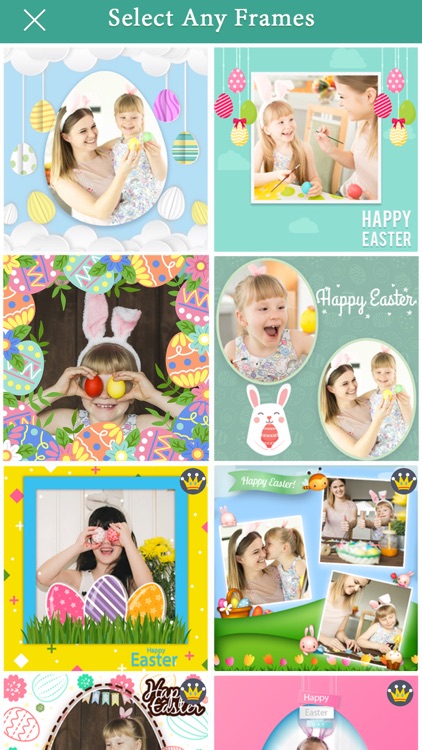 Easter Photo Frame Collage App