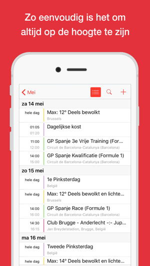 Feestdagen En Vakanties Belgie In De App Store