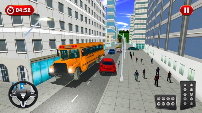 School Bus Driving Sim 2017(圖1)-速報App