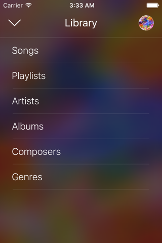 Croma - Music Player screenshot 2