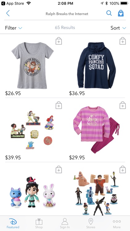 Shop Disney