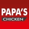 This app is exclusively designed for fans of Papas Chicken Restaurant