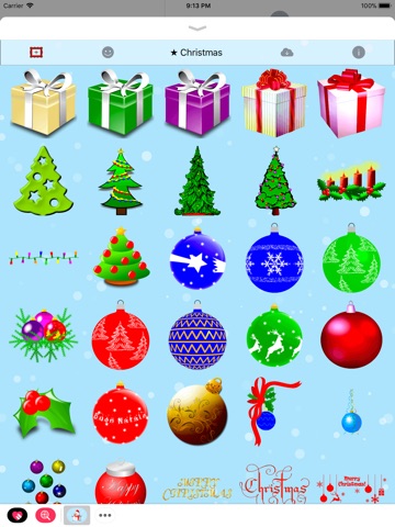 Merry Christmas • Stickers screenshot 4