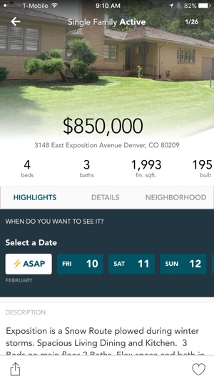 8z Real Estate Homespotter On The Screenshots