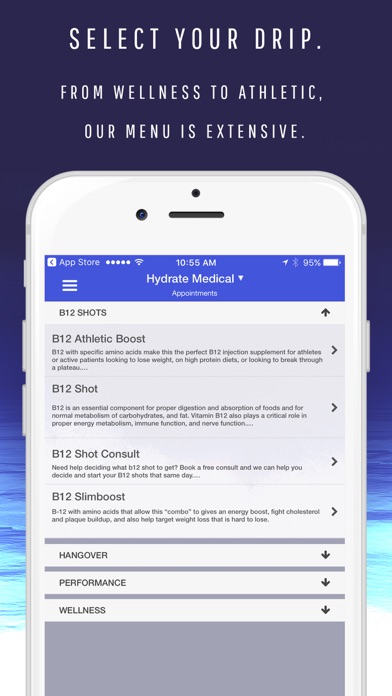 Hydrate Medical screenshot 2