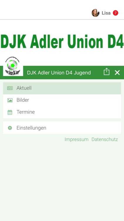 DJK Adler Union D4 Jugend