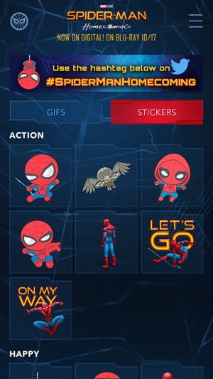 The Spider Man Homecoming App On The App Store