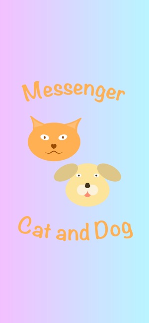 Messenger Cat and Dog