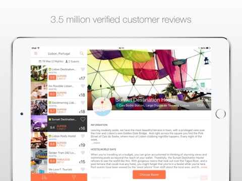 Hostelworld: Hostel Travel App screenshot 4
