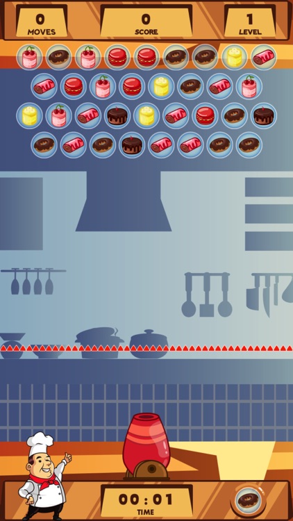 食材泡泡龙 - 好玩