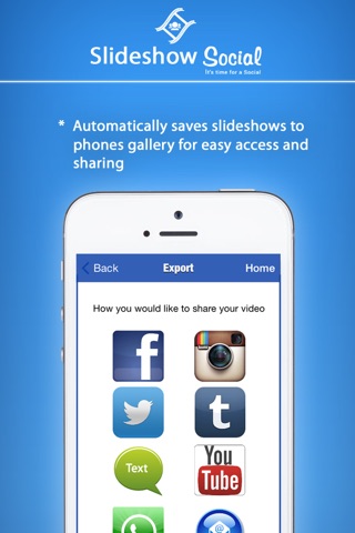Slideshow Social - With Music screenshot 3