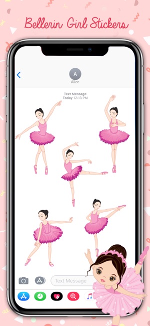 Balletmoji Stickers(圖3)-速報App