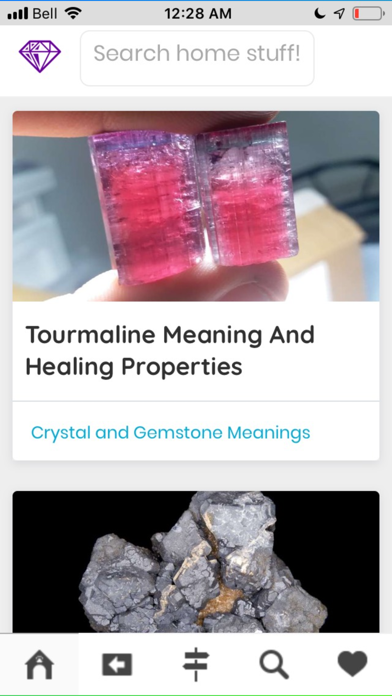 Crystal Gemstones screenshot 2