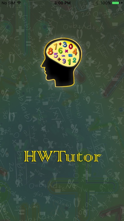 HWTutor 8