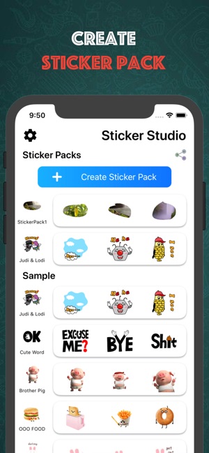 Sticker Maker 貼圖包(圖1)-速報App