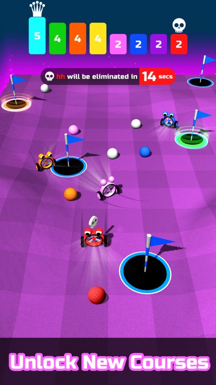 Blow Golf screenshot-3